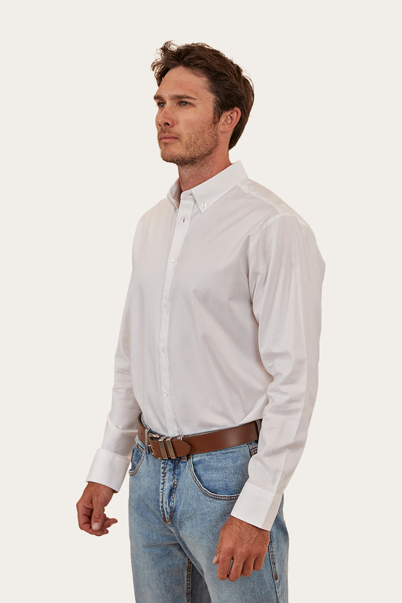 Silverton Mens Dress Shirt Unbranded - White