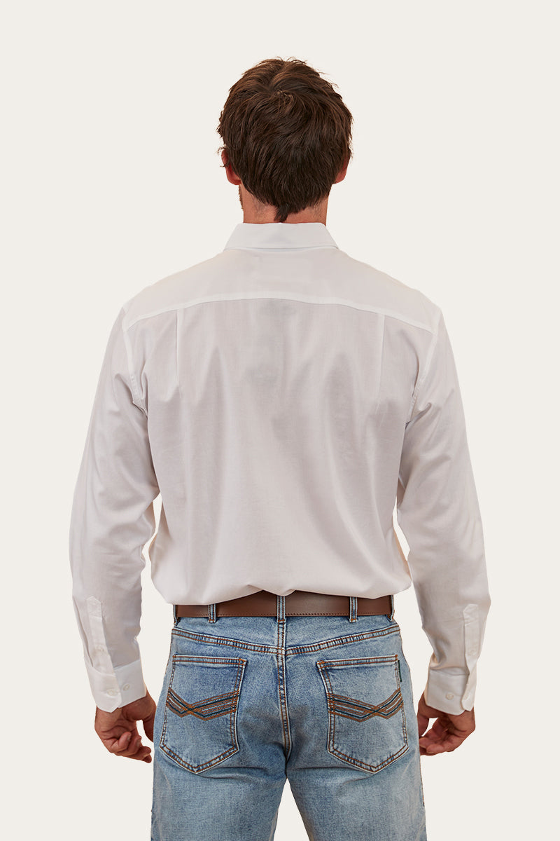 Silverton Mens Dress Shirt Unbranded - White