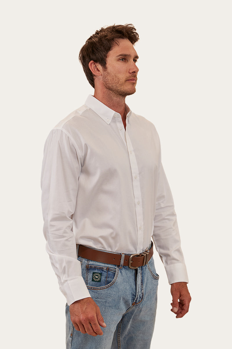 Silverton Mens Dress Shirt Unbranded - White