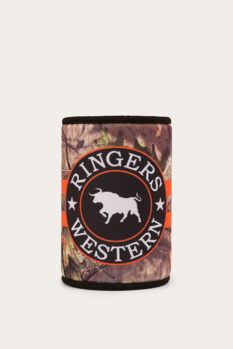 McCoy Stubby Cooler - Camo/Orange