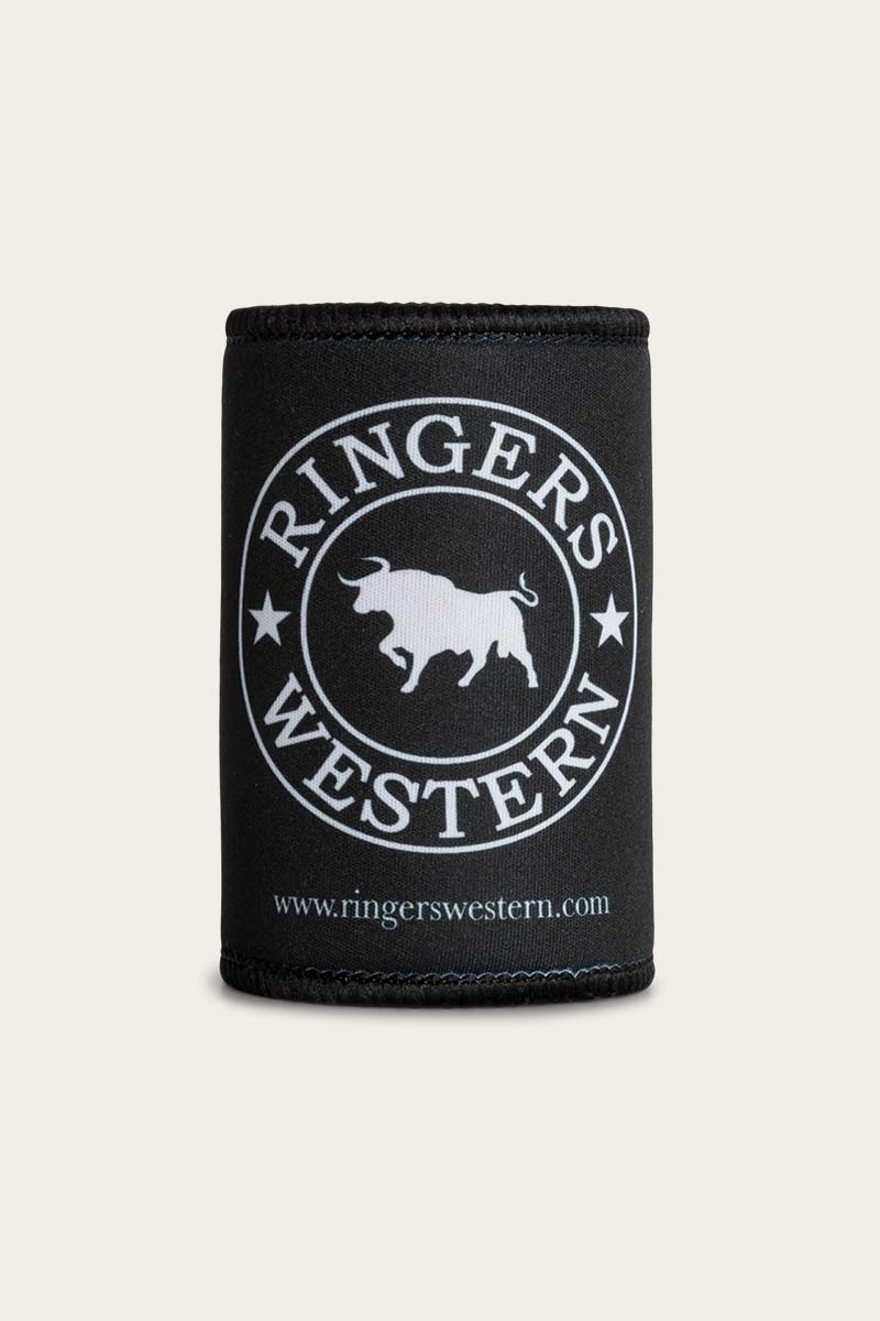 Signature Bull Stubby Cooler - Black