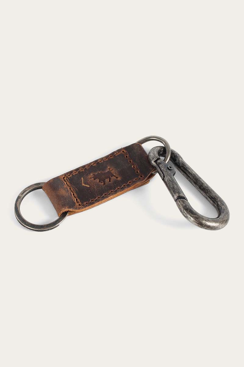 Banjo Keyring - Burnt Brown