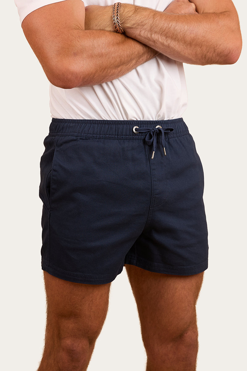 Oliver Heavy Weight Ruggers - Dark Navy/Camel