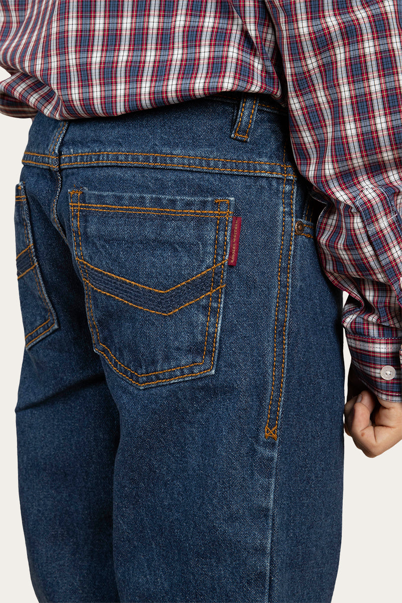 Southwest Kids Relaxed Fit Jean - Mid Wash Blue