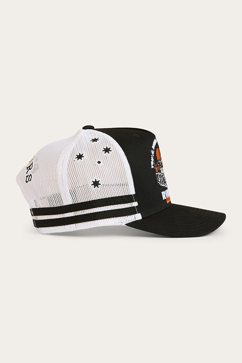 Rum Runner Trucker Cap - Black