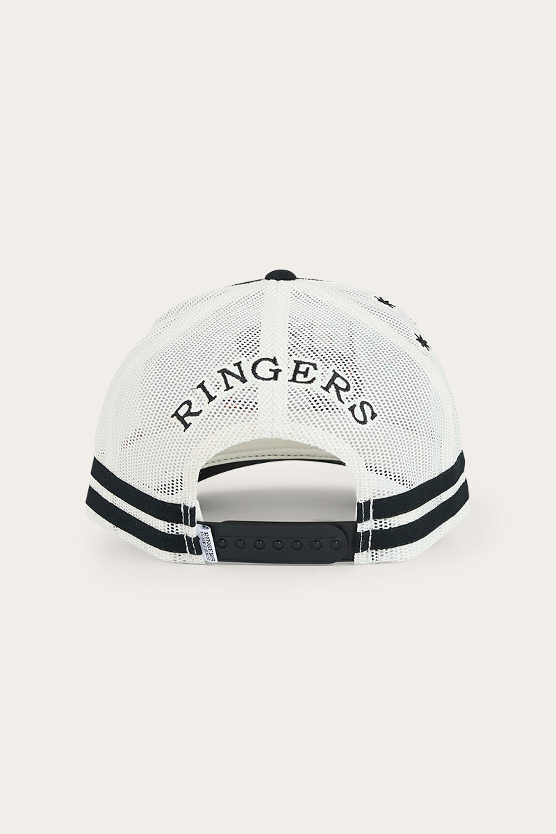 Rum Runner Trucker Cap - Black