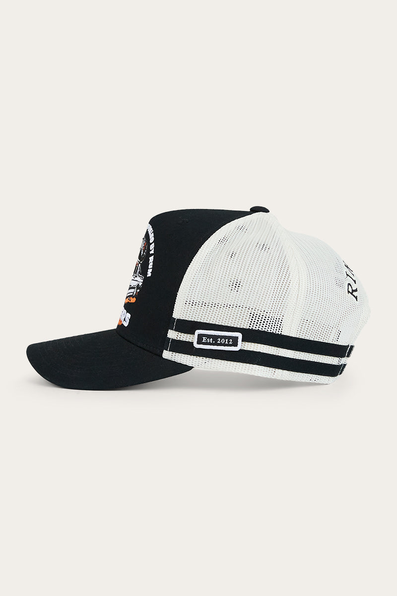 Rum Runner Trucker Cap - Black