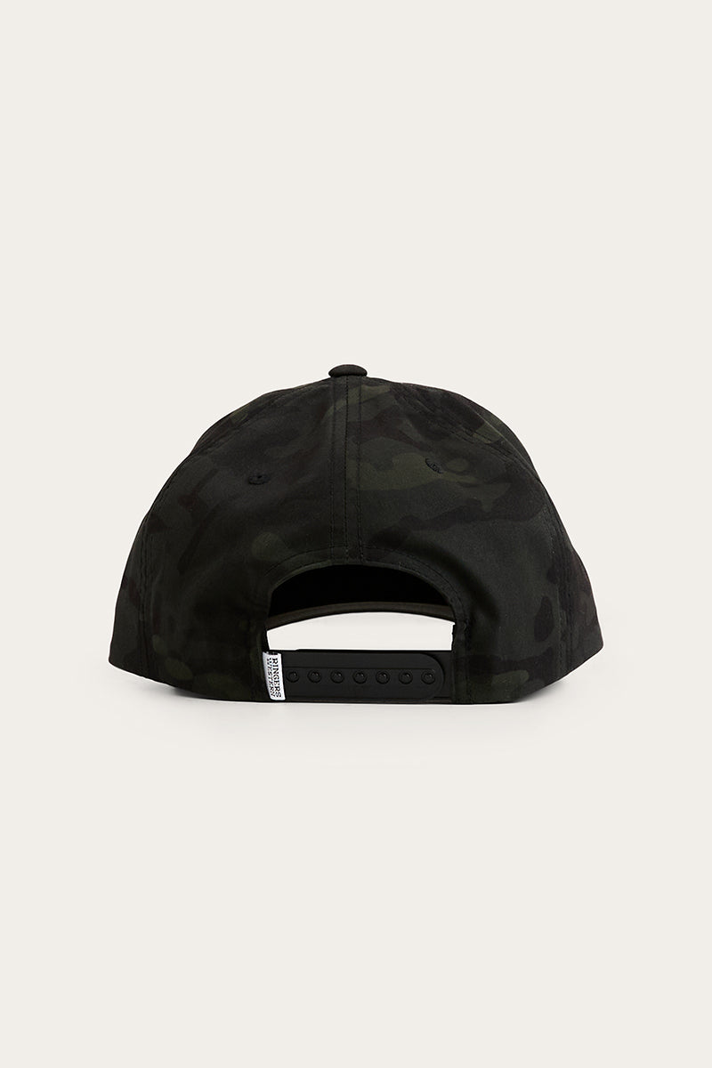 Grover Tech Baseball Cap - Black / Camo - Ringers Western