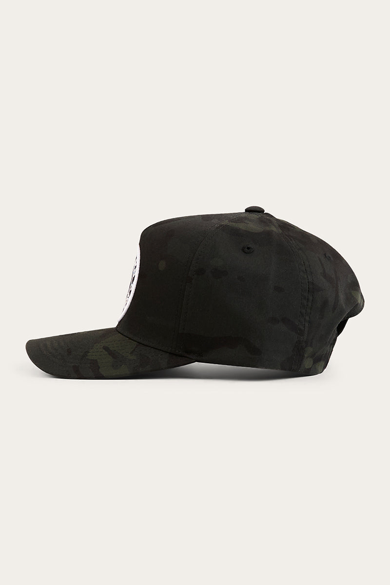 Grover Tech Baseball Cap - Black / Camo - Ringers Western