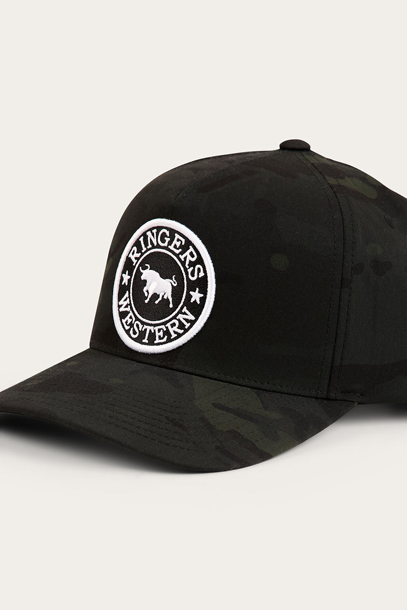 Grover Tech Grover Tech Baseball Cap - Black / Camo - Ringers Western