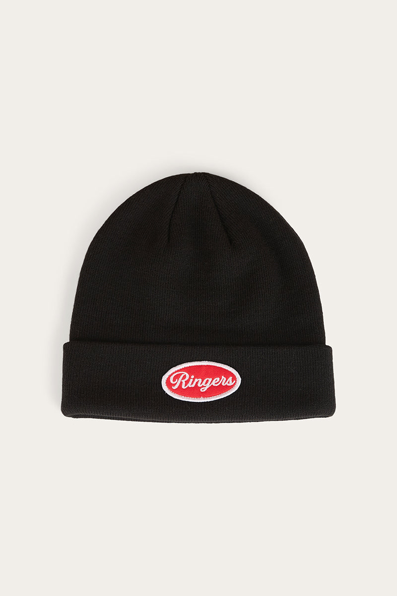 Ridge Beanie - Black