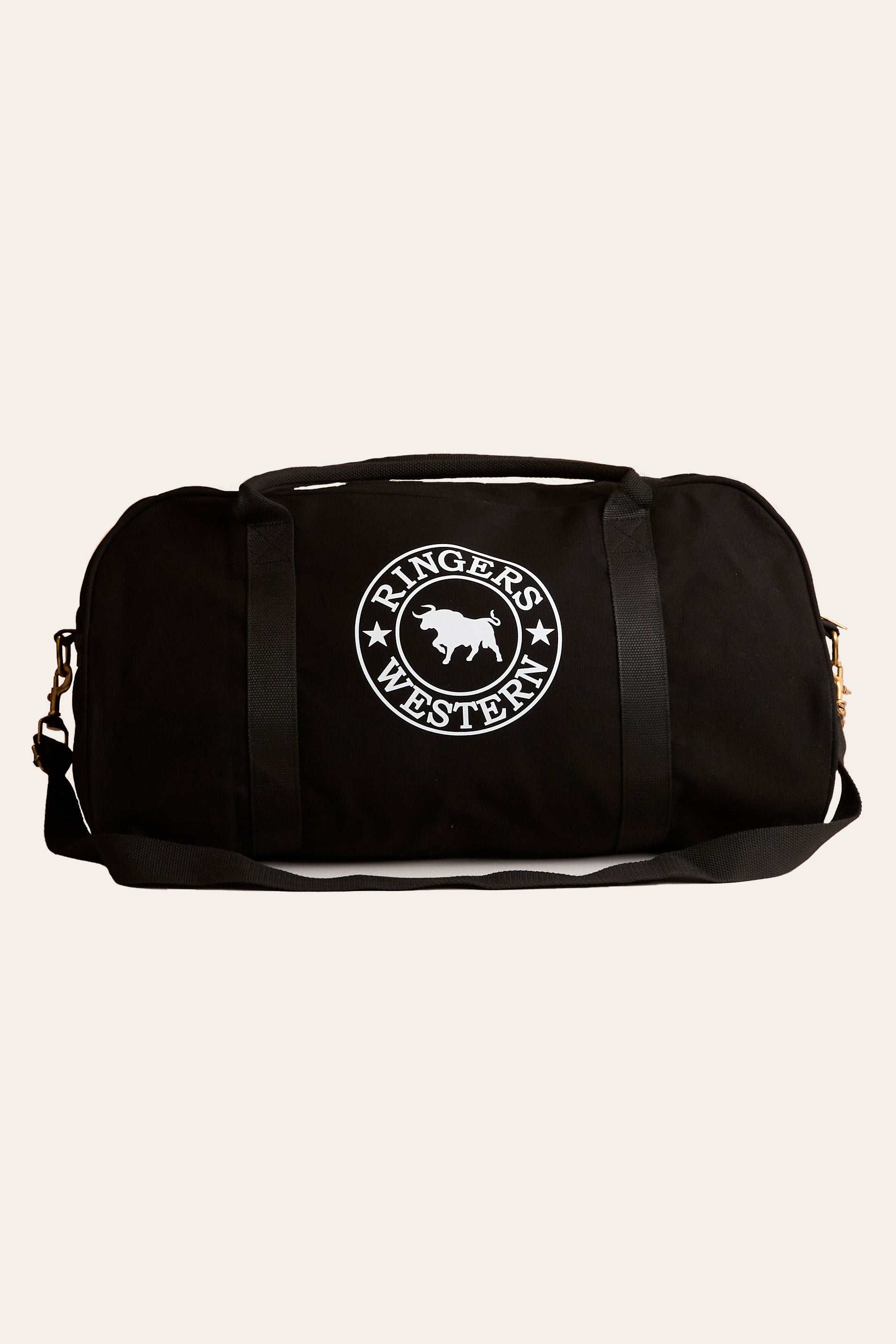 Custom Duffle Bag - Black