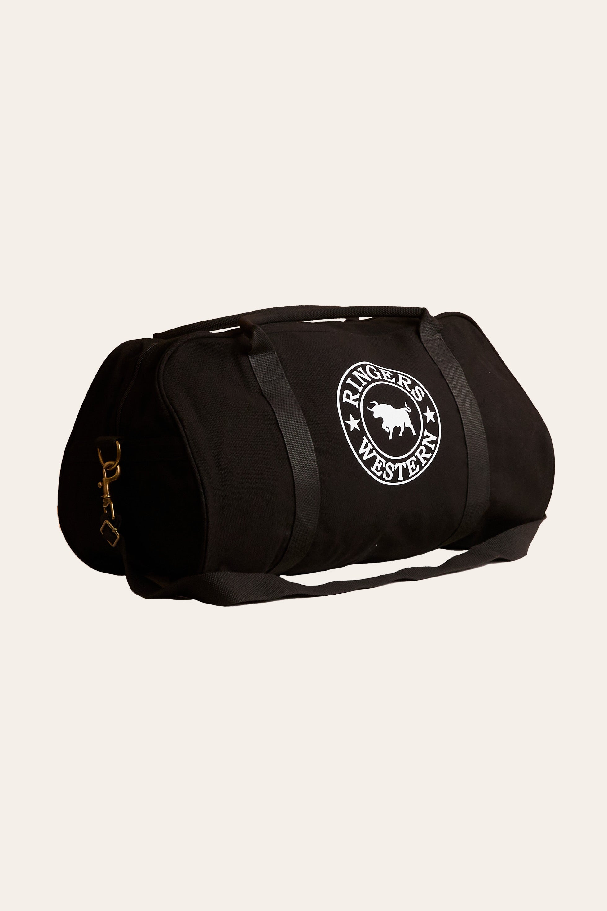 Custom Duffle Bag - Black