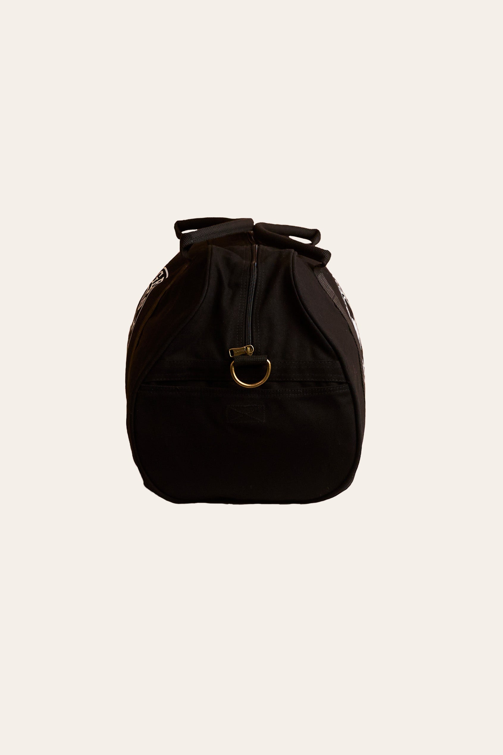 Custom Duffle Bag - Black