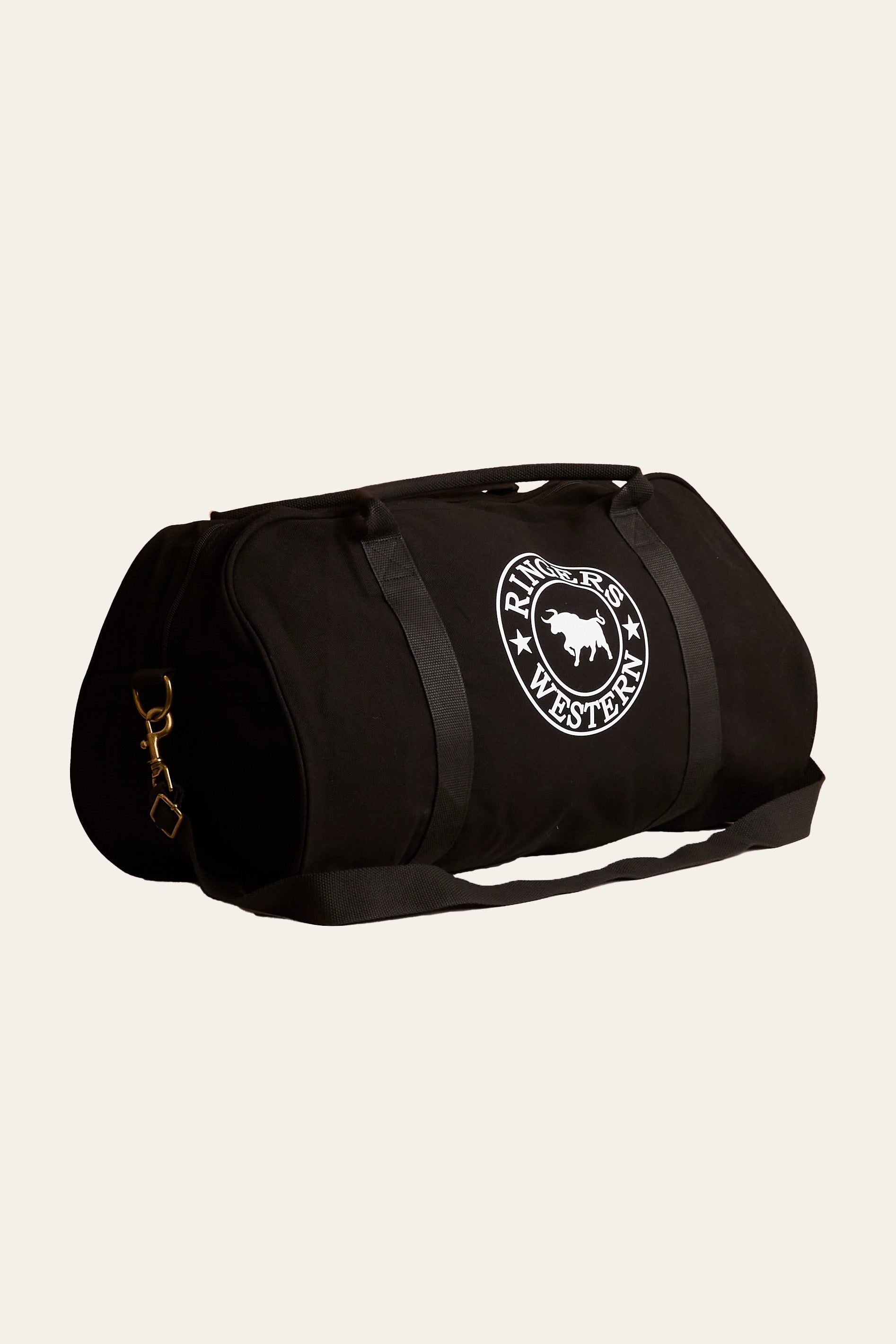 Custom Duffle Bag - Black